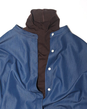 ウールハイネックカットソー【831】