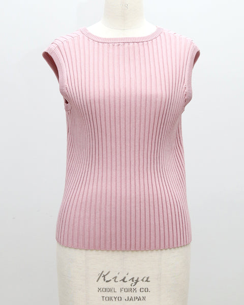 画像をギャラリービューアに読み込む, リブアンサンブルニット【855】
