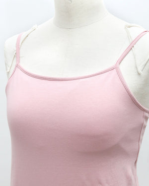 カップ付きアジャスターキャミソール【762】