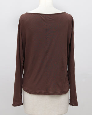 コットンシアーカットソー【859】