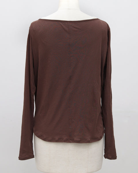 画像をギャラリービューアに読み込む, コットンシアーカットソー【859】
