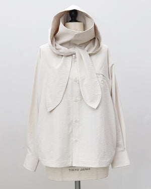 UVプロテクトフーディーシャツ【854】