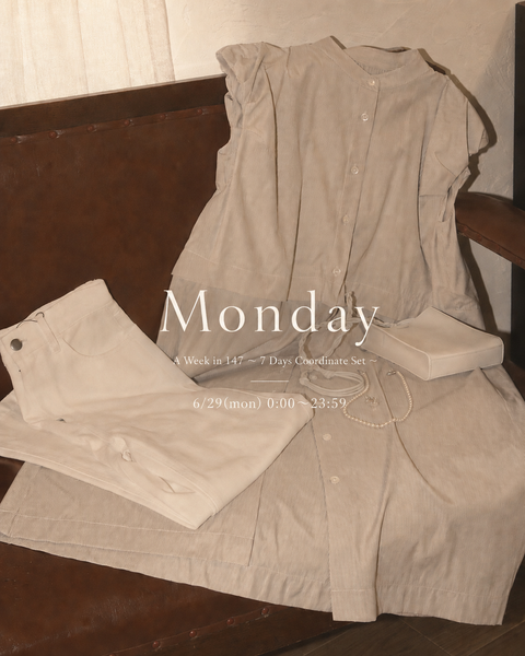 画像をギャラリービューアに読み込む, 《Monday》A Week in 147 〜 7 Days Coordinate Set 〜 (SPECIAL EDITION)
