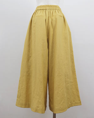 コットンリネンスカンツ(セットアップ可能)(Japan Fabric)【770】