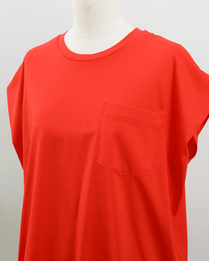 パワーショルダースリットTシャツ【775】