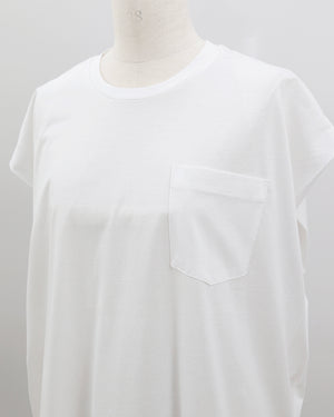 パワーショルダースリットTシャツ【775】