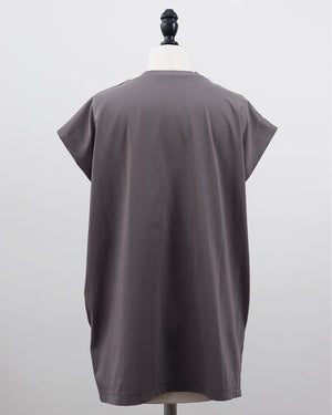 パワーショルダースリットTシャツ【775】