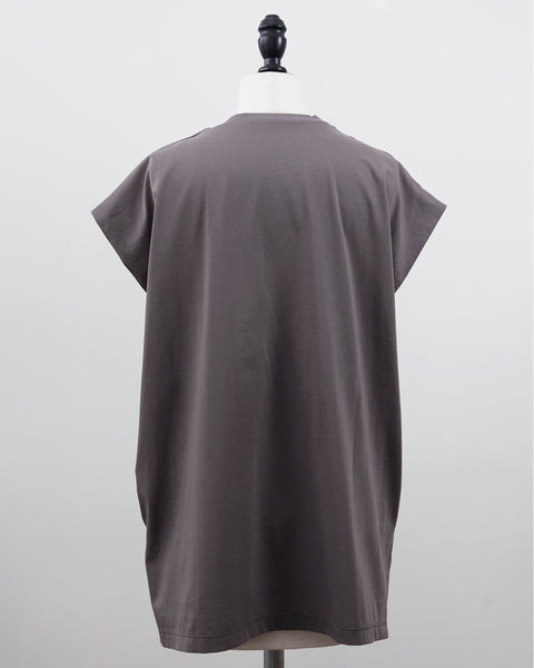 画像をギャラリービューアに読み込む, パワーショルダースリットTシャツ【775】
