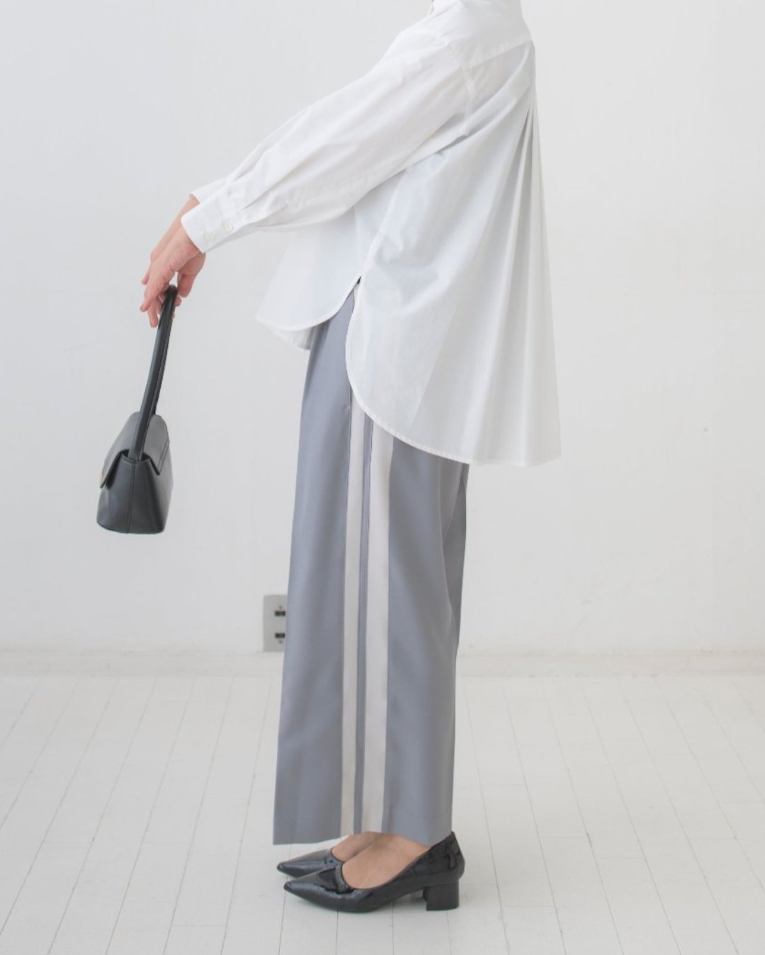 147_ichi_yon_nana】サイドラインパンツ｜低身長さん必見・小柄女性向け