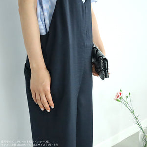 マットサテンサロペットパンツ【094】